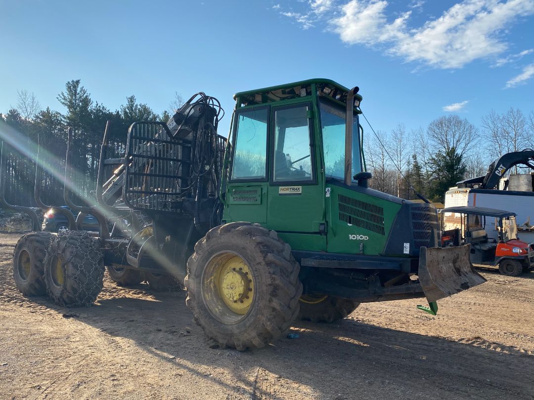 2005 DEERE 1010D - Image 7